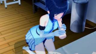 Sachi - Sword Art Online / SAO - 3D Hentai