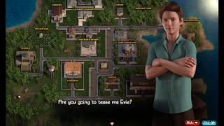 TREASURE OF NADIA - (PT 7) -Getting a blowjob by the library