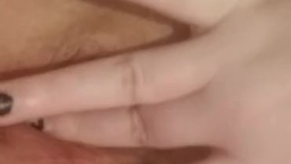 Quick pussy rub