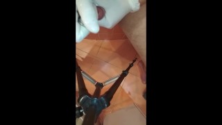 uretheal sounding chain after cumshot