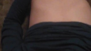 "It's Time I Shut the Fuck Up and Cum": Self-Cleaning Cum-Eating Transgirl
