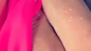 Finger bang in car 