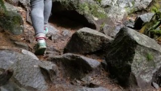 Public Ass Flashing While Hiking
