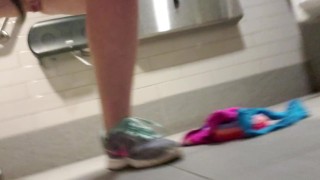 A Man Tried To Walk In On Me After I Used The Urinal