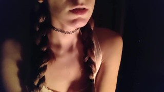 First Time Handjob ASMR Teen Girlfriend Roleplay