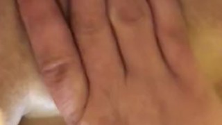 Lonely hot milf plays with herself 