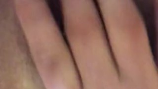 Lonely hot milf plays with herself 