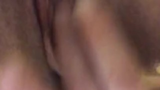 Lonely hot milf plays with herself 
