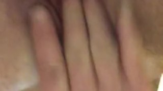 Lonely hot milf plays with herself 
