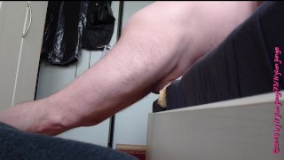 Komm und Fick die Matratze