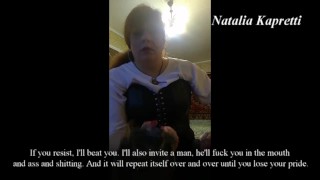 Turning to the servant Fag