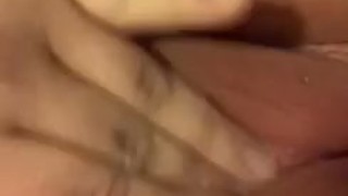I Cum For Daddy With My Fat Wet Pussy 