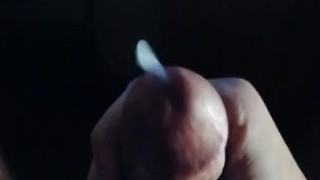 Quick Explosive Cumshot by 18y/o Virgin