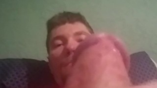 Wet cock stroke