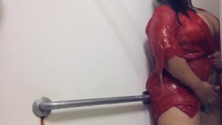 Shower time Nut time 