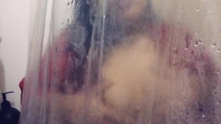 Shower time Nut time 