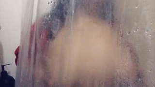 Shower time Nut time 