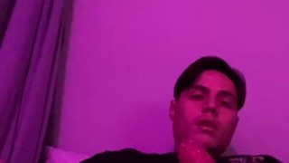 Playing with my fleshlight