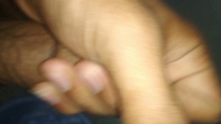 Fuck hard in bathroom