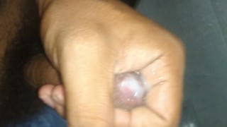 Fuck hard in bathroom