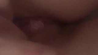 Rubbing my clit