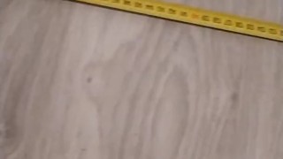 Strong cumshot 1 meter 