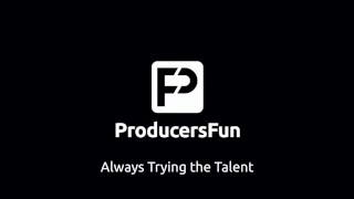 Dancing Striptease by sexy blonde followed by Mr Producer doing rough sex