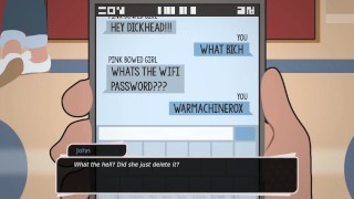 A Town Uncovered - Part 2 : Cuddle Time with Landlady