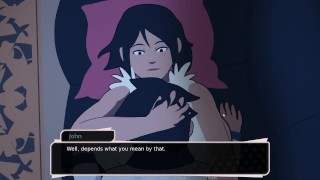 A Town Uncovered - Part 2 : Cuddle Time with Landlady