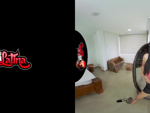 VRLatina - Latina 19yr Old Stars In Her First Porn Movie - 5K VR