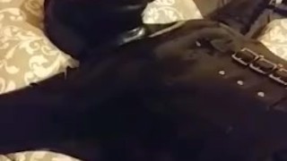 Latex Gas Mask Breath Play Bondage 2