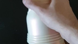 Love fucking this fleshlight 