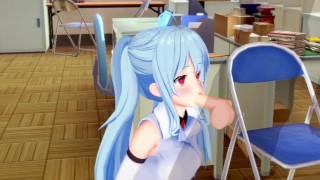 Isla Fucking in the Office - Plastic Memories - 3D Hentai