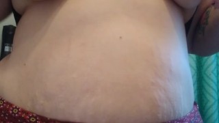 Love boobs being lick