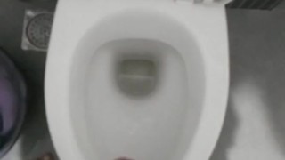 Peeing in my aunt's Bathroom