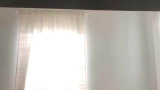 No face. Latina rides big dick