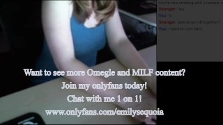 Sexy MILF gets really horny for big cock 