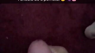 Drake Cums All over Red carpet in risky snapchat 