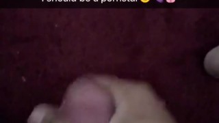 Drake Cums All over Red carpet in risky snapchat 