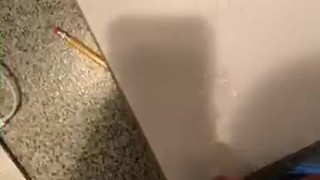 Releasing a nice load!