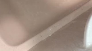 Shaving my dick & cumming at the end
