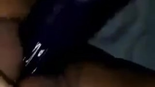 Bbw pounding pussy with dildo and squirting
