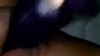 Bbw pounding pussy with dildo and squirting