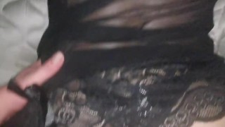 Follando rico con mi novia en la fiesta! 