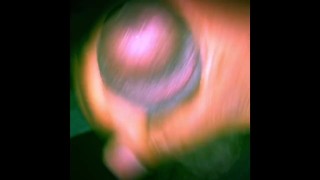 Thick black dick busting a nut. 