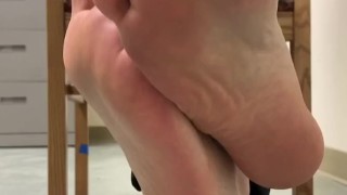 Foot fetish verbal domination 