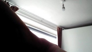 sexy solo male hip thrusting until I cum