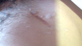 Boy Masturbates big cock and cums. My TWITTER @jacks69on