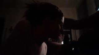 Loving BBC in the shadows