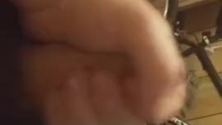 Cajun Man Jerks Fat Dick